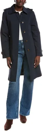 Hunter Novelty Belted Trench