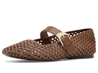 Naturalizer Cosmic Womens Flat Shoes Walnut Wake : 9.5 M (B), Leather/Suede/Synthetic