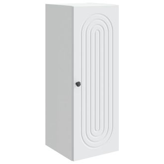 vidaXL Armario De Pared Blanco 33 X 34,5 X 90 Cm Madera De Ingenier&iacute;a Vidaxl