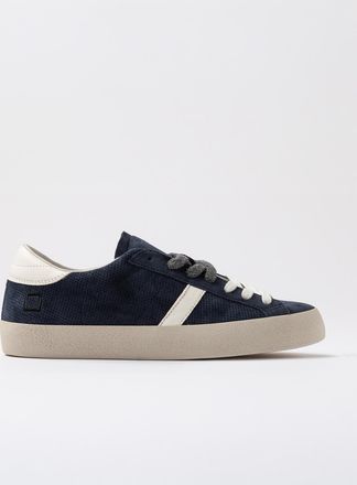 D.A.T.E. hill low perforated colored blue