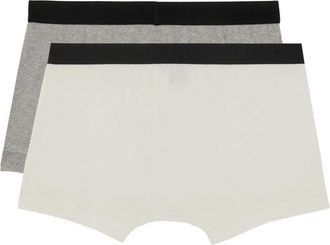 Tom Ford Cotton Stretch Boxer Briefs - White