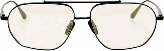 Linda Farrow ARDEN LFL1684 C2 Mens Sunglasses Silver Size 55