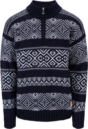 Dale of Norway Rasletind Sweater Merinopullover für Herren | blau
