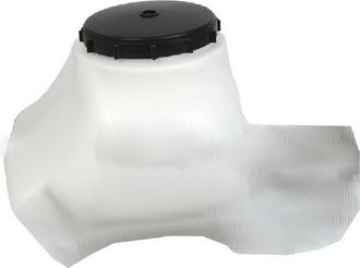 Generico Cuba 50 L Carretilla 2 Ruedas Blanco Ref 45106