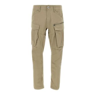 G-Star G-star, Slim-fit Trousers, male, Beige, Size: W32 L32 Rovic Zip 3D Trousers