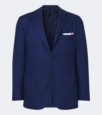 Kiton Blazer de lana y cachemir
