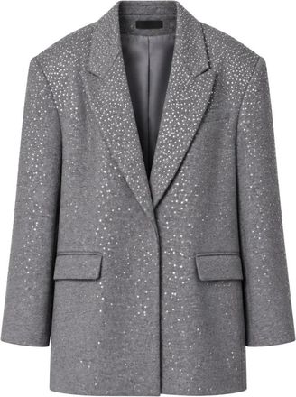 Twentyfourhaitch Quira Jacket - Dames - Blazers - Grijs - XL - Jassen