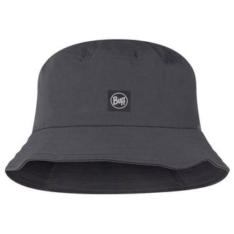 Buff Adventure Bucket Hat Hut - Unisex | solid ash