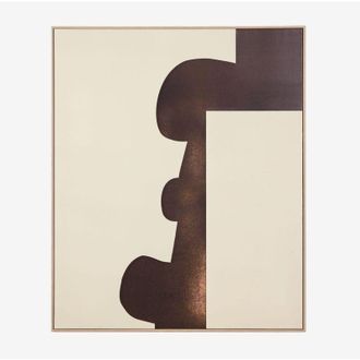 Sklum Sklum - Cuadro Decorativo 100x120 Cm Con Relieve Eines