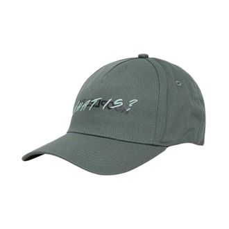 The Kooples Geborduurde Baseballpet - Heren - Petten - Groen - ONE Size - Katoen - Accessoires