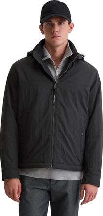 Marc O'Polo Blouson MARC OPOLO, Herren, Gr. XXL, schwarz, Web, Obermaterial: 100% Polyamid, normal normal, Jacken Blouson, mit Stehkragen