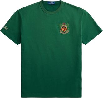 Polo Ralph Lauren T-Shirts - Heren - T-shirts - Groen - 2XL - Tops