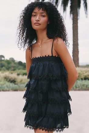 Peixoto Jani 100% Cotton Mini Dress