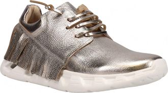 Vaneli Womens Alvina Sneakers In Gold