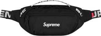 SUPREME Waist Bag SS18 Black SS18B9