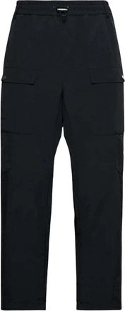 Premiata Tenyl 200 Broek - Heren - Straight fit broeken - Zwart - M - Nylon - Broeken