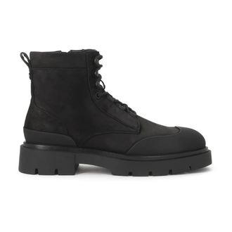 Kazar Enkellaarzen - Heren - Schoenen - Zwart - Maat: 41 EU Leer