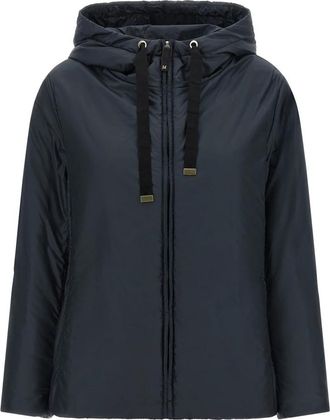 Max Mara The Cube Greenh Short Jacket - Dames - Zomerjassen - Blauw - XS - Jassen
