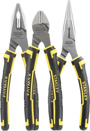 Stanley Juego 3 Alicates Fatmax Stan