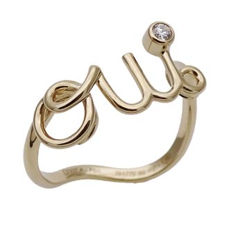 Dior Yellow Gold Yellow Gold (18K) Band Ring (Pre-Owned)