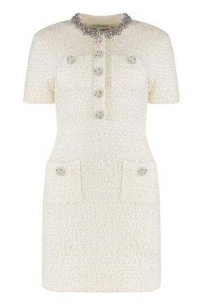 Self Portrait Knitted Dress