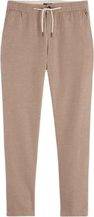 Scotch & Soda Trainingsbroeken - Heren - Sweatpants - Beige - W29 L32 - Broeken