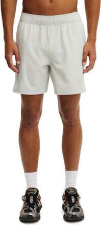 Cotton On Mens Easy Active Short in Light Grey at Nordstrom, Size X-Large