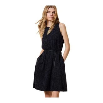 Roberto Ricci Design Powers Over Dress - Dames - Korte kleedjes - Blauw - L - Kleedjes