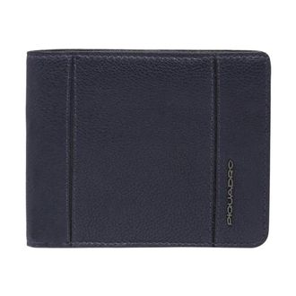 Piquadro Wallets & Cardholders, male, Blue, Size: ONE SIZE Cronus Compact Wallet