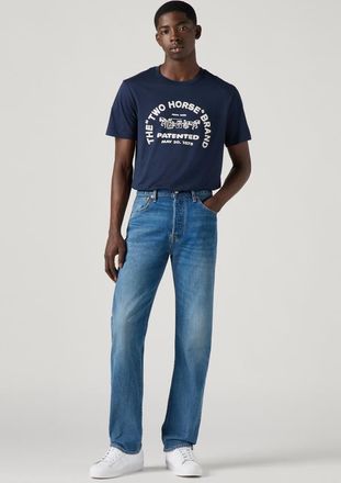 Levi's Jeans 501 Original Lightweight - Uomo - 30X30 - Blu / Cascade