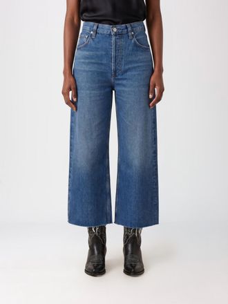 Citizens Of Humanity Jeans cropped fit in denim
