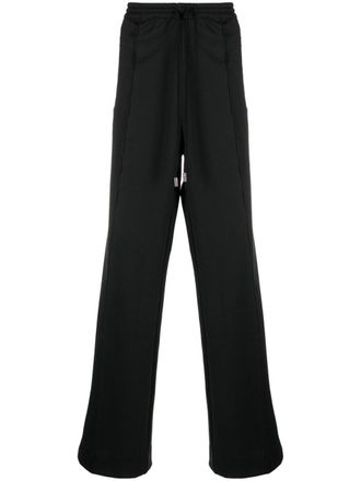 J.W.Anderson drawstring wide-leg trousers - Black