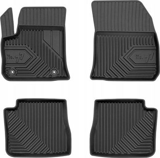 OEM Alfombrillas De Goma Para Citro&euml;n E-c4x Desde 2020 - Korytka 77
