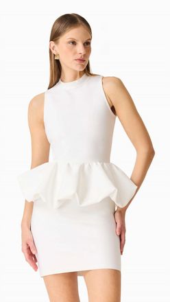 Elliatt Opline Top And Skirt Set In White