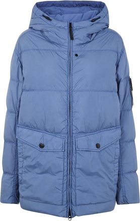 Stone Island Hombre, Chaquetas, Azul, Talla: M