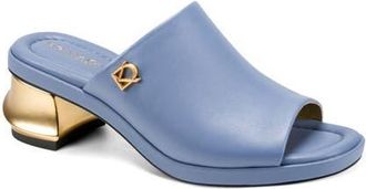 DKNY Tinley Slide Sandal in Tempest Blue at Nordstrom, Size 6.5