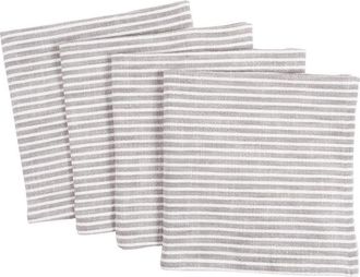 KAF Home Kaf Home Set Of 4 Monaco Napkins