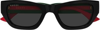 Gucci Sunglasses, unisex, Multicolor, Size: 52 MM Gg2116S Sunglasses