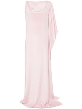 Max Mara Zijden maxi-jurk - Roze