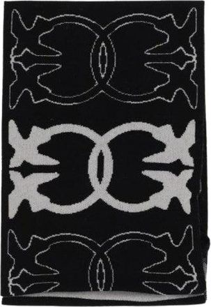 Pinko Scarfs Blacks And Greys