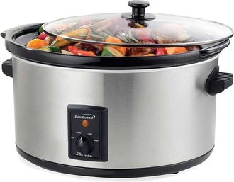 Brentwood 8Qt Slow Cooker