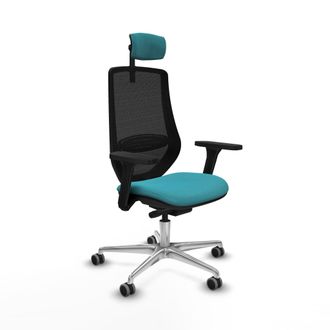 Piqueras y Crespo Piqueras Y Crespo D086g2w Silla De Oficina Ergon&oacute;mica Turquesa