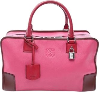 Loewe Borsa Pre-owned - - Pre-owned - Donna - Rosa - ONE SIZE