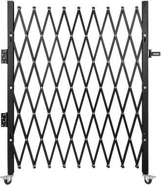 OEM Cancello Di Sicurezza Pieghevole Singolo, 190 &times; 131 Cm(w &times; H)