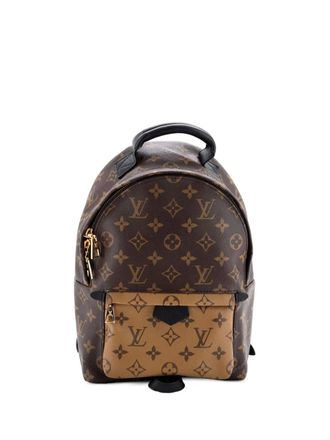 Louis Vuitton Palm Springs Reverse Monogram Canvas PM backpack - Marrone