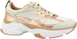 Love Moschino Sneakers - Dames - Sneakers - Roze - 36 EU - Schoenen