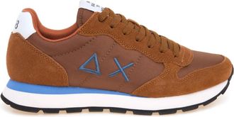 Sun 68 Tom Solid - Heren - Sneakers - Bruin - 44 EU - Katoen - Schoenen