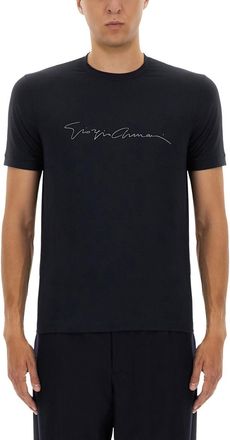 Giorgio Armani Signature Logo T-shirt