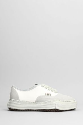 Miharayasuhiro Sneakers Baker in cotone bianco