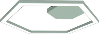 Lumicom Lumicom - Esagono Plaf&oacute;n &Oslash;60 Monocolor Mate